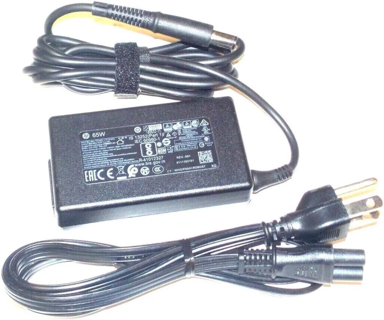 Alt view image 4 of 4 - NEW OEM HP 65W AC Power Supply Adapter Charger L39752-002 L40094-001 TPN-DA17