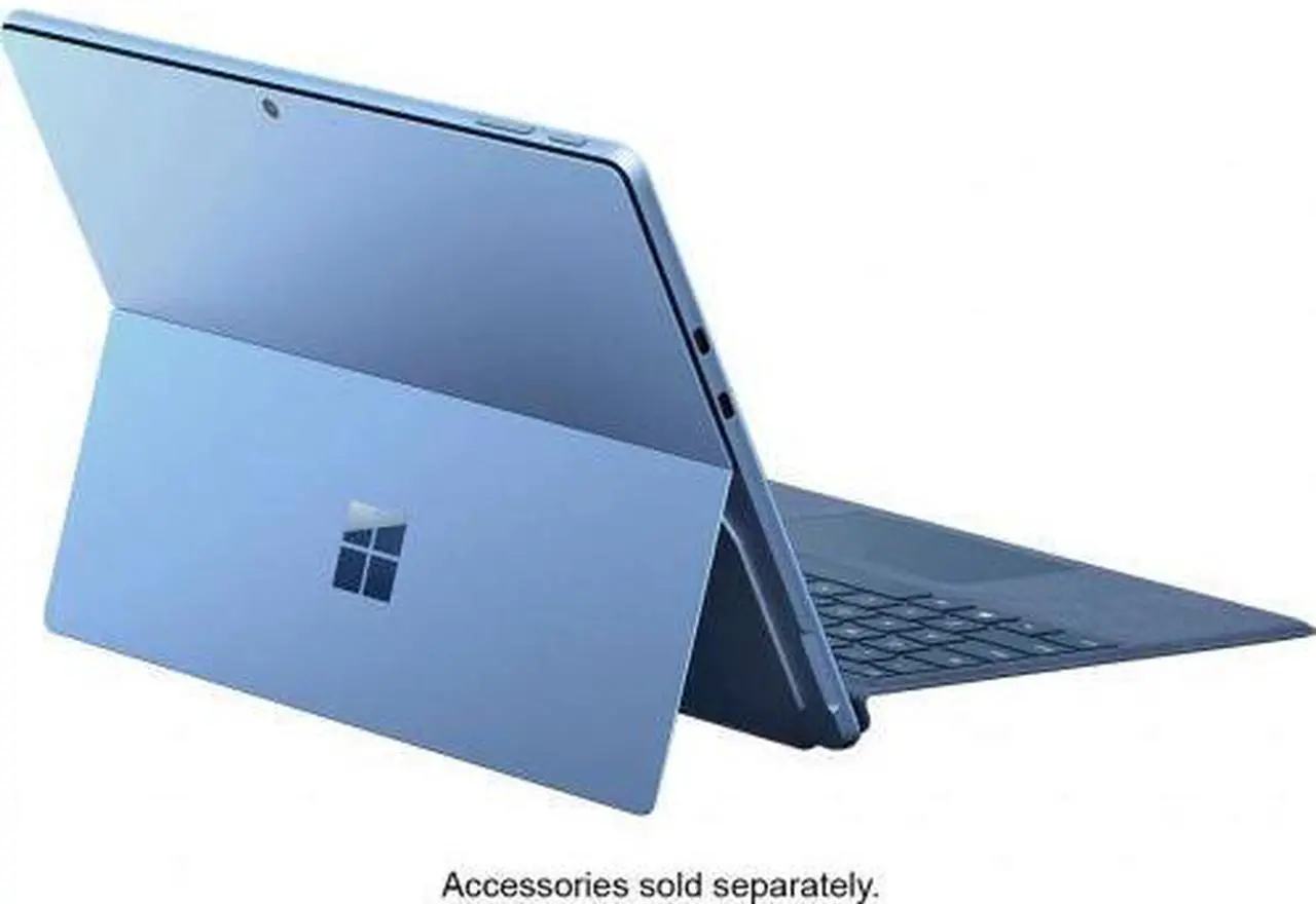 Alt view image 7 of 20 - Microsoft Surface Pro 9 - Intel Core i5-1235U - 8GB RAM - 256GB SSD - 13" 120Hz Touchscreen - Windows 11 Home - Intel Evo Platform - QEZ-00035 - Sapphire