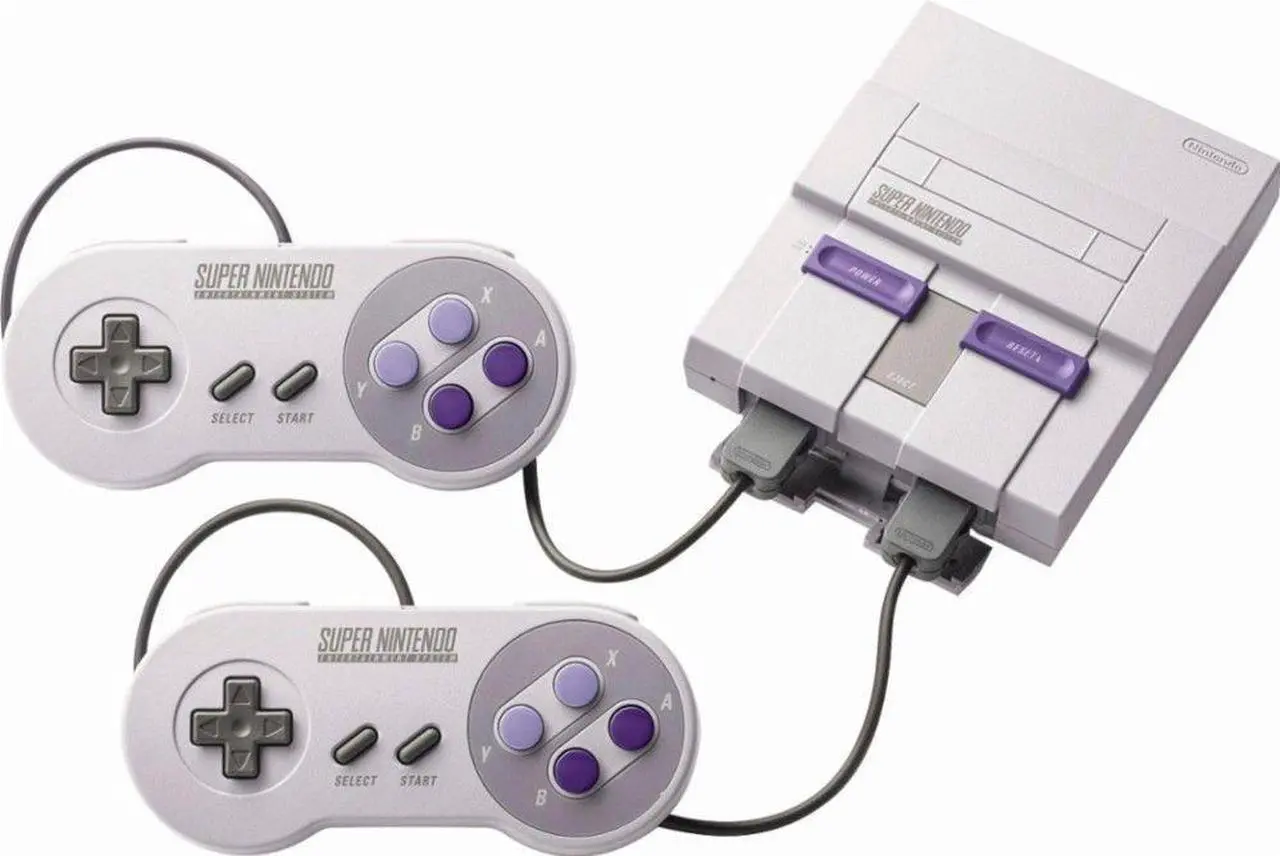 Alt view image 4 of 4 - SNES Classic Mini Edition - Super Nintendo Entertainment System - Brand !