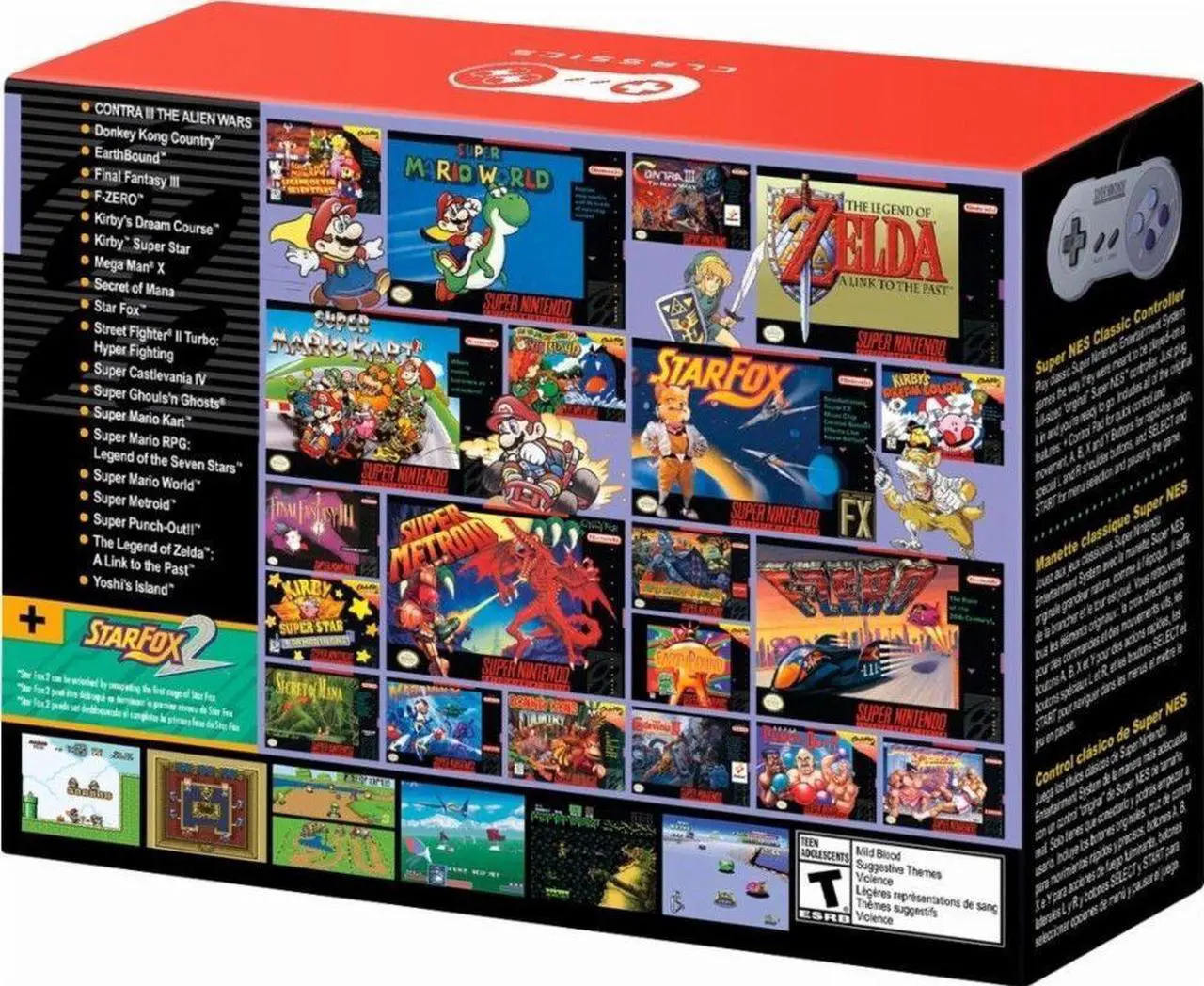 Alt view image 2 of 4 - SNES Classic Mini Edition - Super Nintendo Entertainment System - Brand !