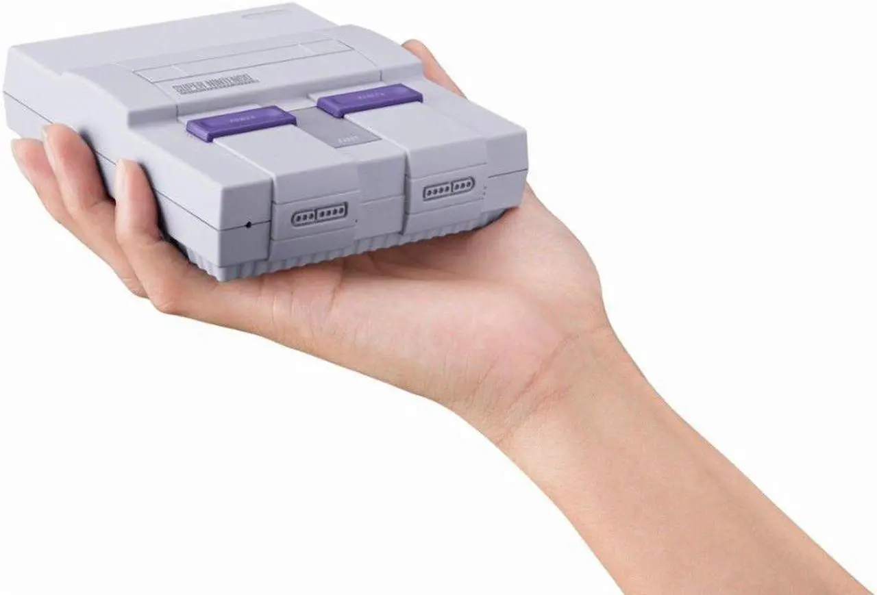Alt view image 3 of 4 - SNES Classic Mini Edition - Super Nintendo Entertainment System - Brand !