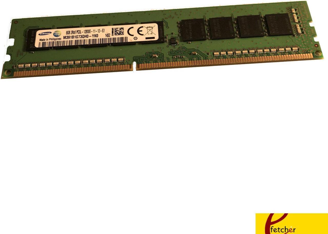 Samsung 8GB DDR3 1600 ECC UDIMM M391B1G73QH0-YK0 SuperMicro MEM-DR380L-SL02-EU16