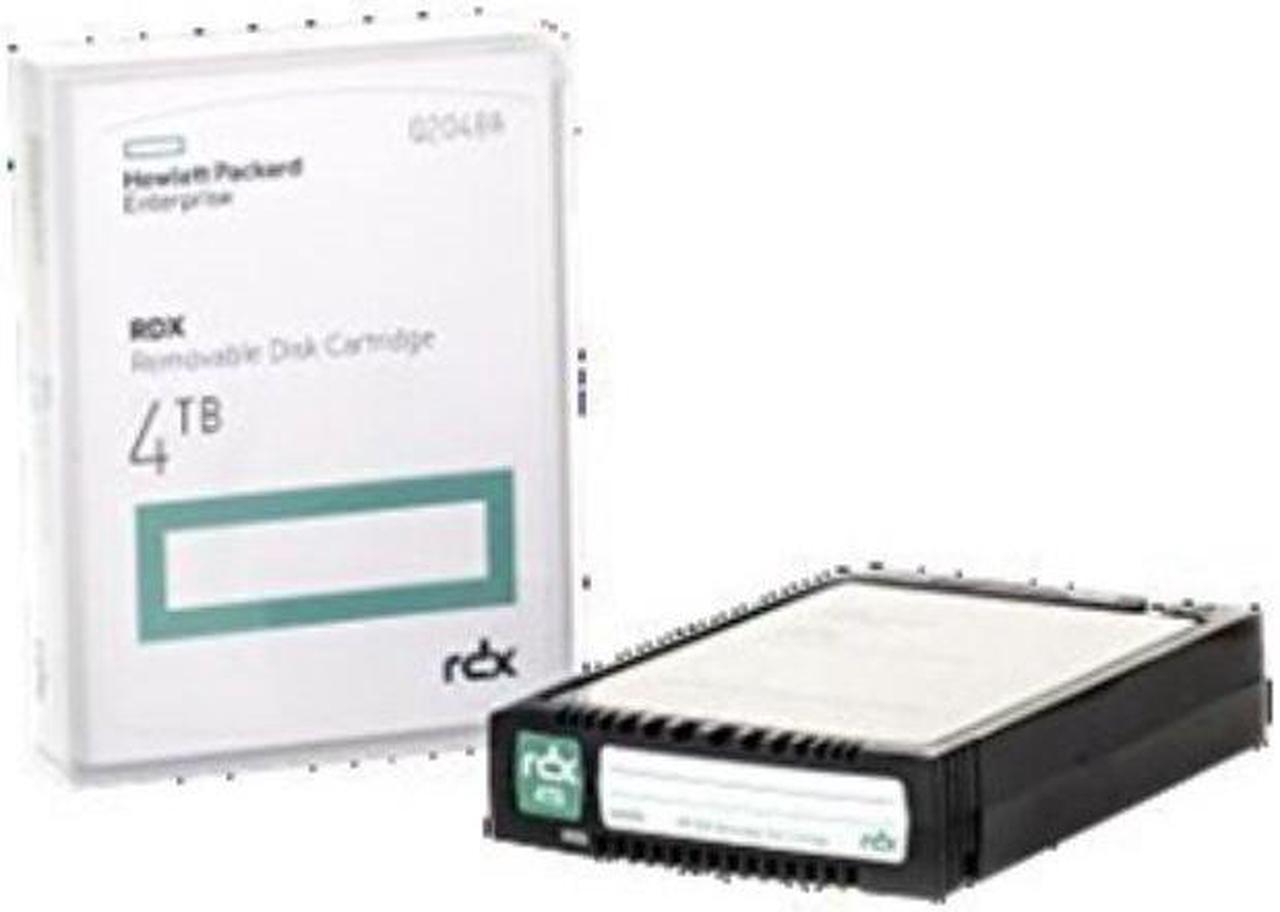 HPE RDX 4TB Removable Disk Cartridge