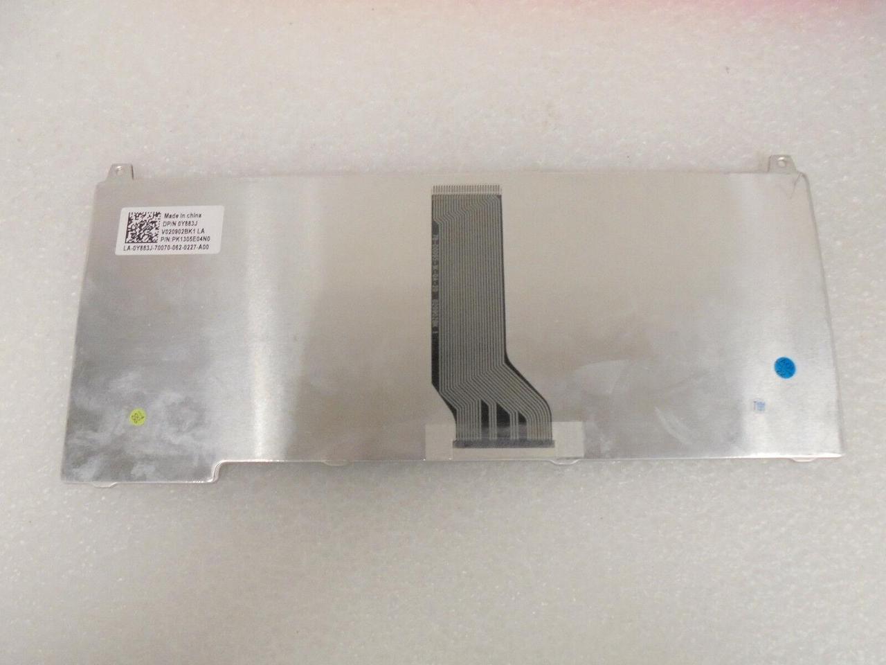 Alt view image 4 of 4 - New Spanish Dell OEM Vostro 1510 1310 2510 Keyboard Y883J