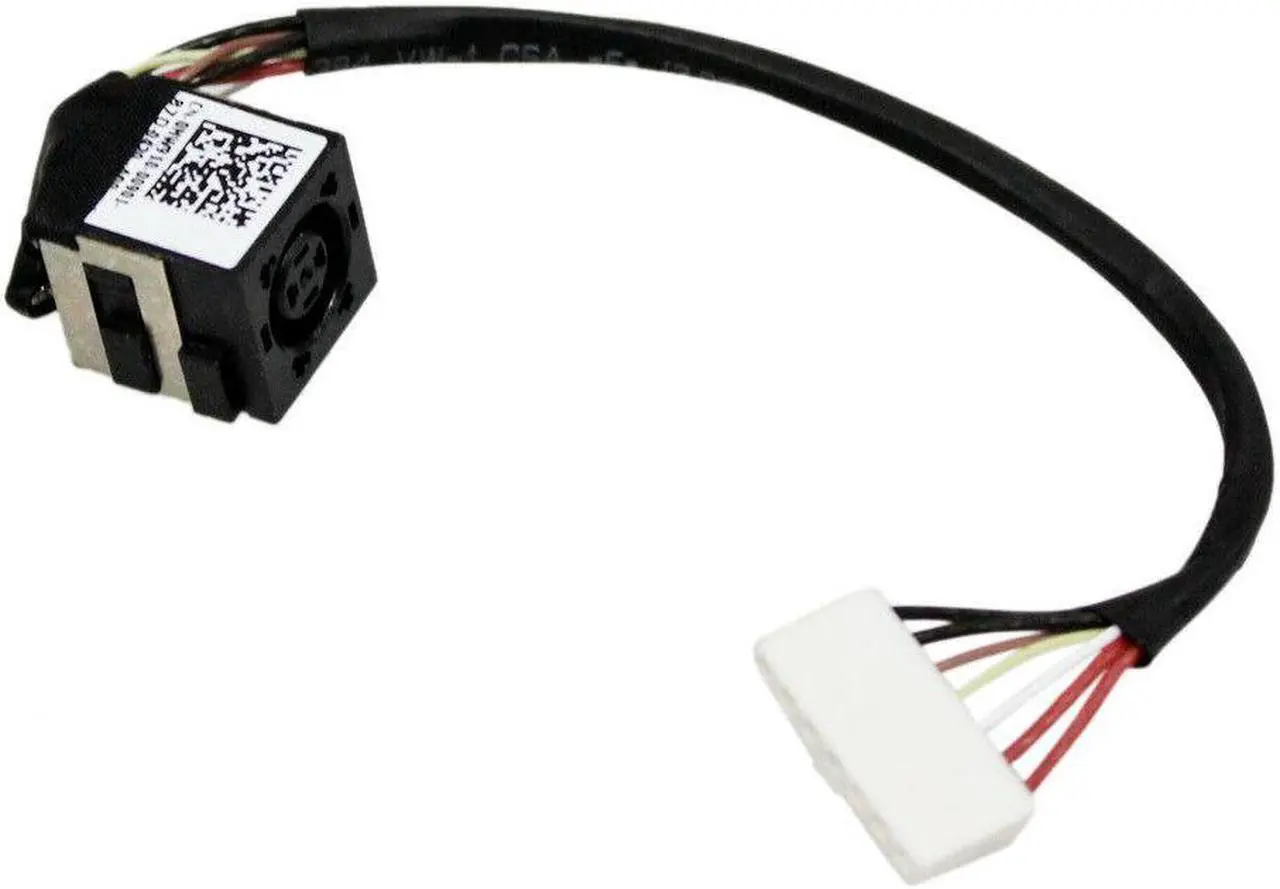 Main image of DC POWER JACK CABLE HARNESS For DELL INSPIRON 15 3878 33308 SDPPI 2014 CONNECTOR