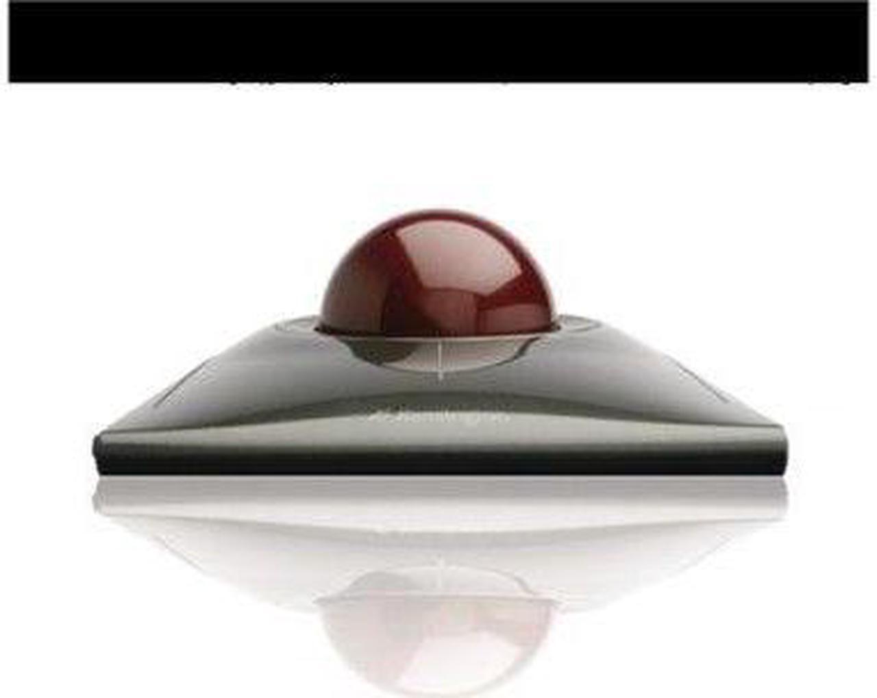 Alt view image 5 of 5 - Kensington Mouse K72327US Laser Wired SlimBlade Trackball Mouse
