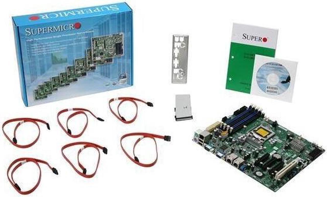 Main image of Supermicro MBD-X8SIL-F-O X8SIL-F LGA-1156 Micro ATX Server Motherboard *NEW*