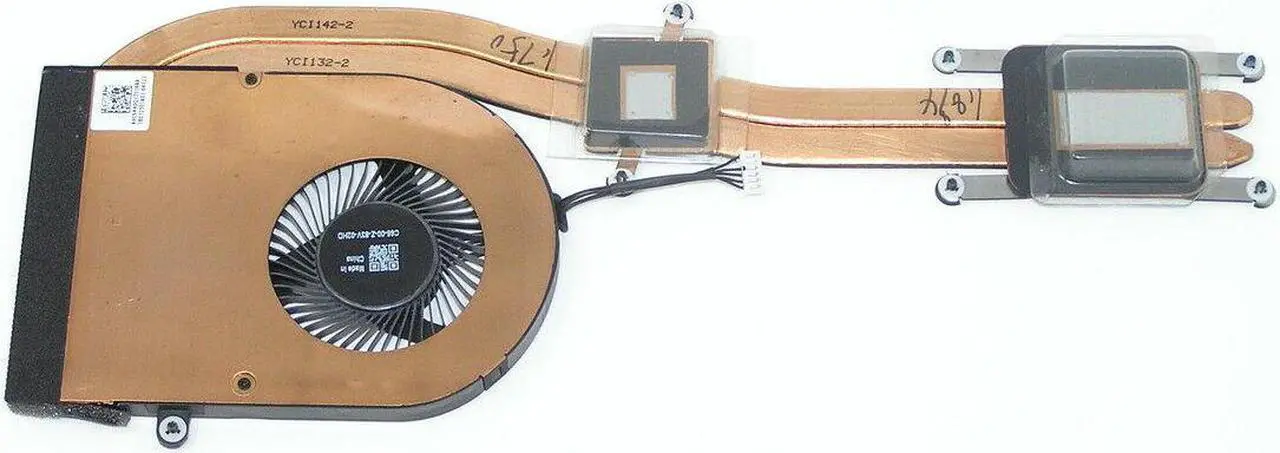 Main image of New CPU Cooling Fan with Heatsink Replacement for Lenovo Thinkpad T580 P52S Discrete Graphics P/N:01ER496 01ER495