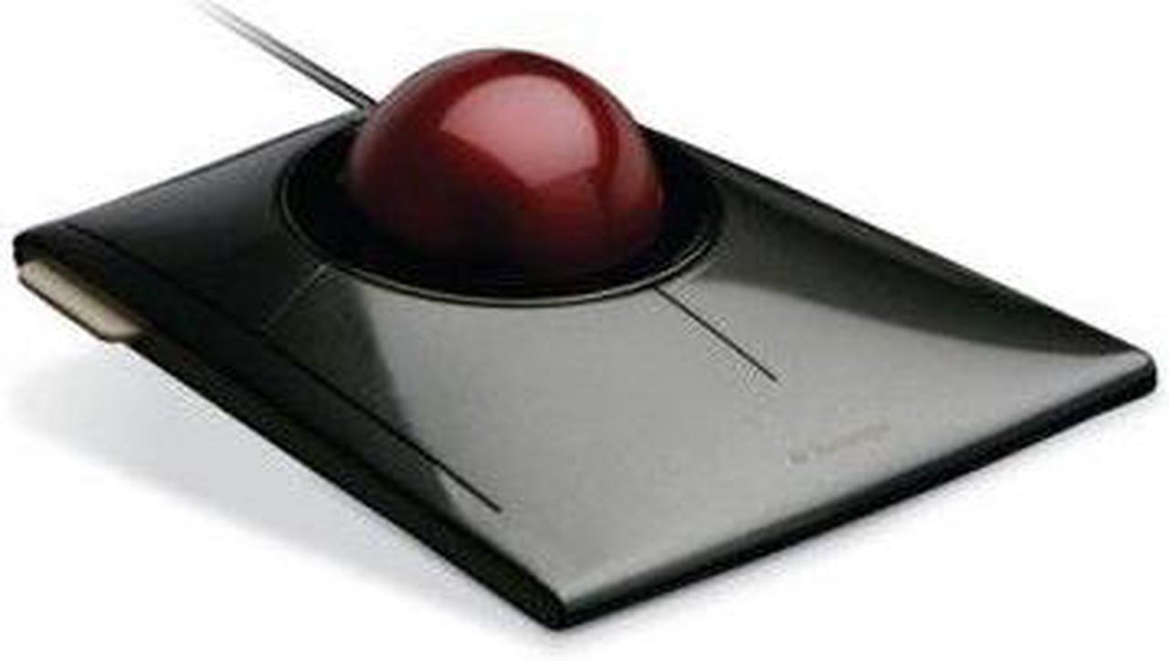 Main image of Kensington Mouse K72327US Laser Wired SlimBlade Trackball Mouse
