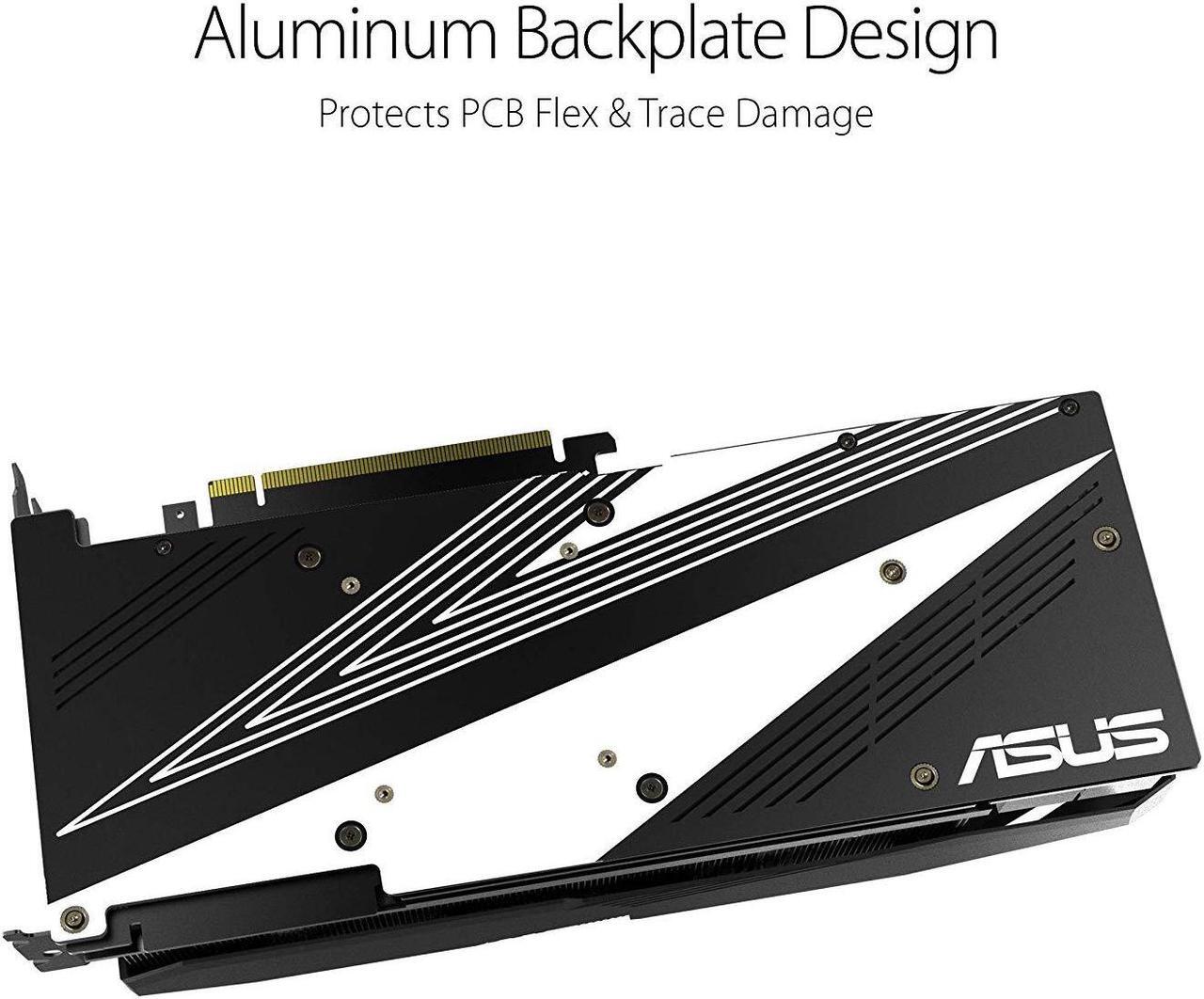 Alt view image 2 of 4 - ASUS GeForce RTX 2080Ti 11GB Dual GDDR6 DUAL-RTX2080TI-11G Video Graphics Card GPU