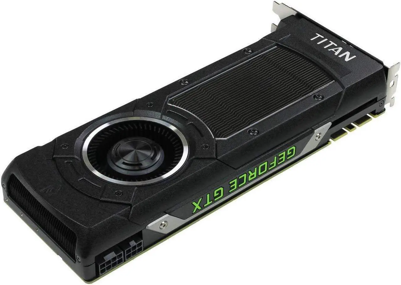 Alt view image 6 of 7 - EVGA GeForce GTX TITAN X 12GB GAMING, Play 4k with Ease Graphics Card 12G-P4-2990-KR