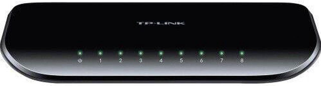 Main image of TP-LINK TL-SG1008D 10/100/1000Mbps 8-Port Gigabit Desktop Switch, 10Gbps Switchi