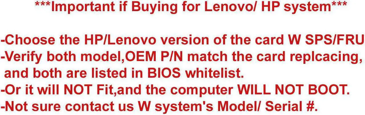 Alt view image 2 of 2 - New HP 619997-001 Intel Centrino Advanced-N +WiMAX 6250 622ANXHMW Dual PCIe Half