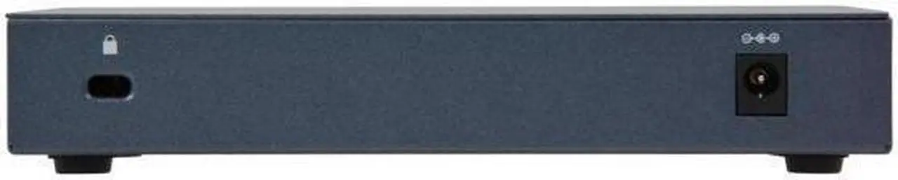 Alt view image 4 of 6 - TP-LINK TL-SG108 Unmanaged 10/100/1000Mbps 8-Port Gigabit Desktop Switch, Metal