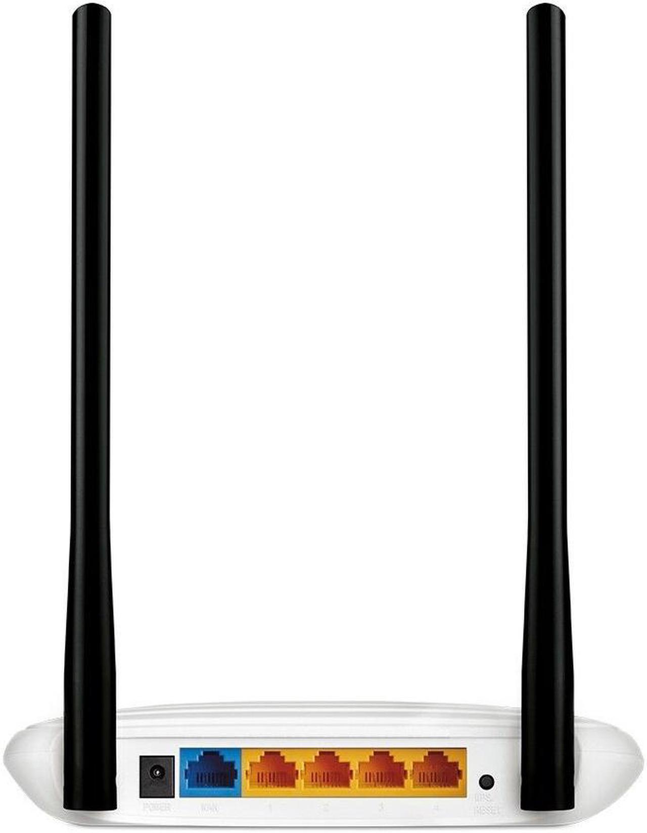 Alt view image 3 of 4 - TP-Link TL-WR841N 2.4GHz N300 300Mbps Wireless WiFi Router / AP / Range Extender