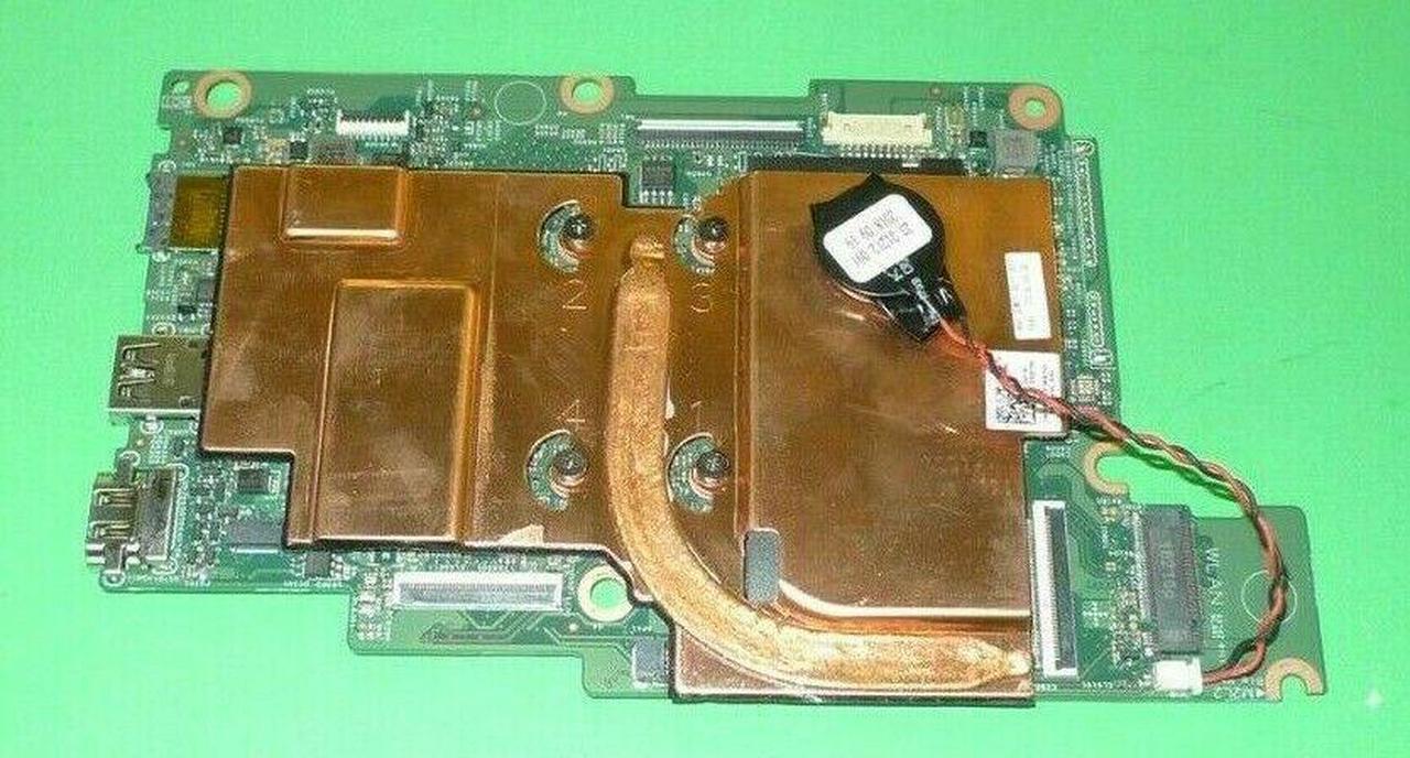 Alt view image 5 of 16 - Dell OEM Inspiron 3180 Motherboard System Board  AMD A6-9220e 1.6GHz  CPU T92N0