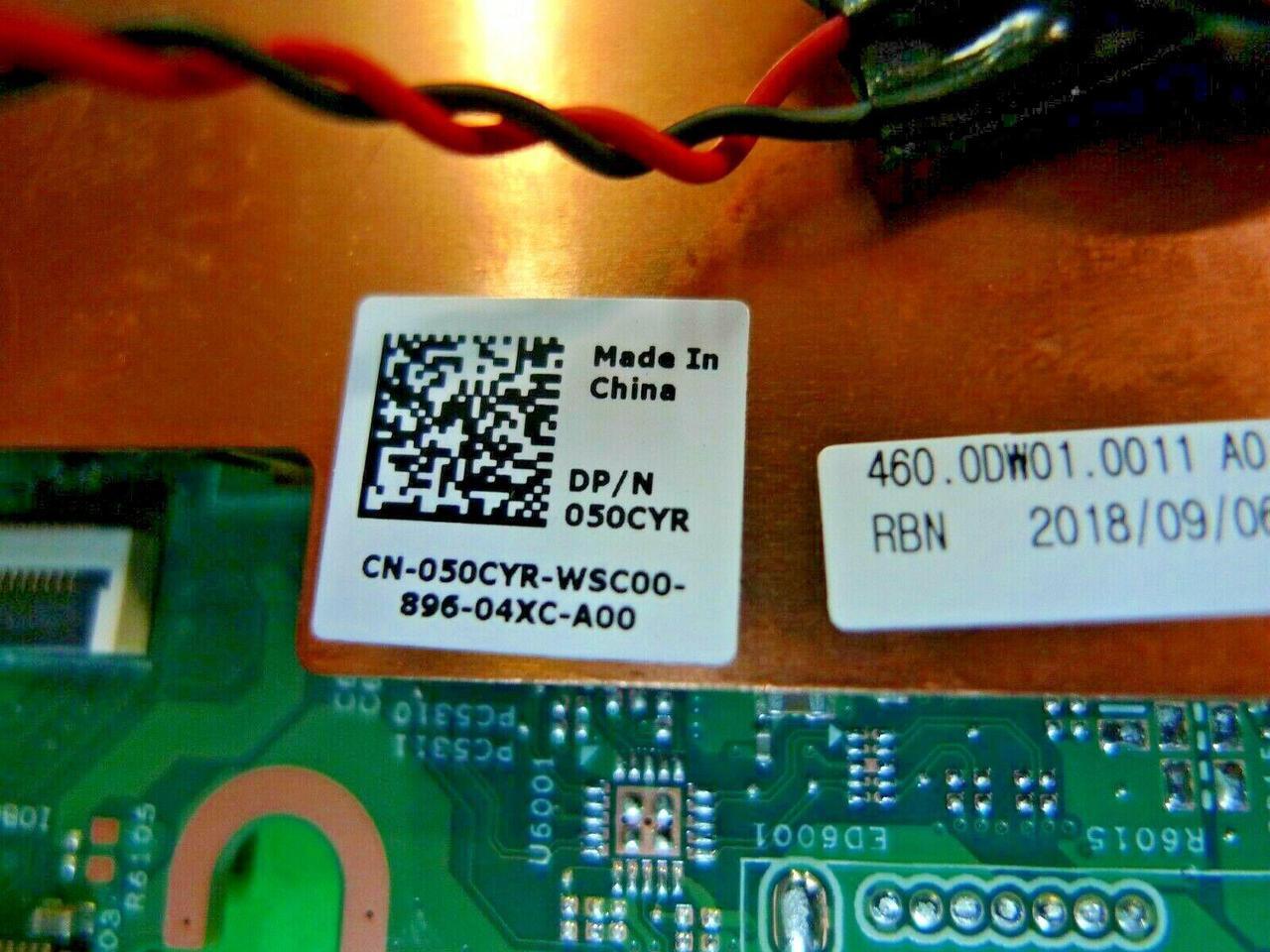 Alt view image 8 of 16 - Dell OEM Inspiron 3180 Motherboard System Board  AMD A6-9220e 1.6GHz  CPU T92N0
