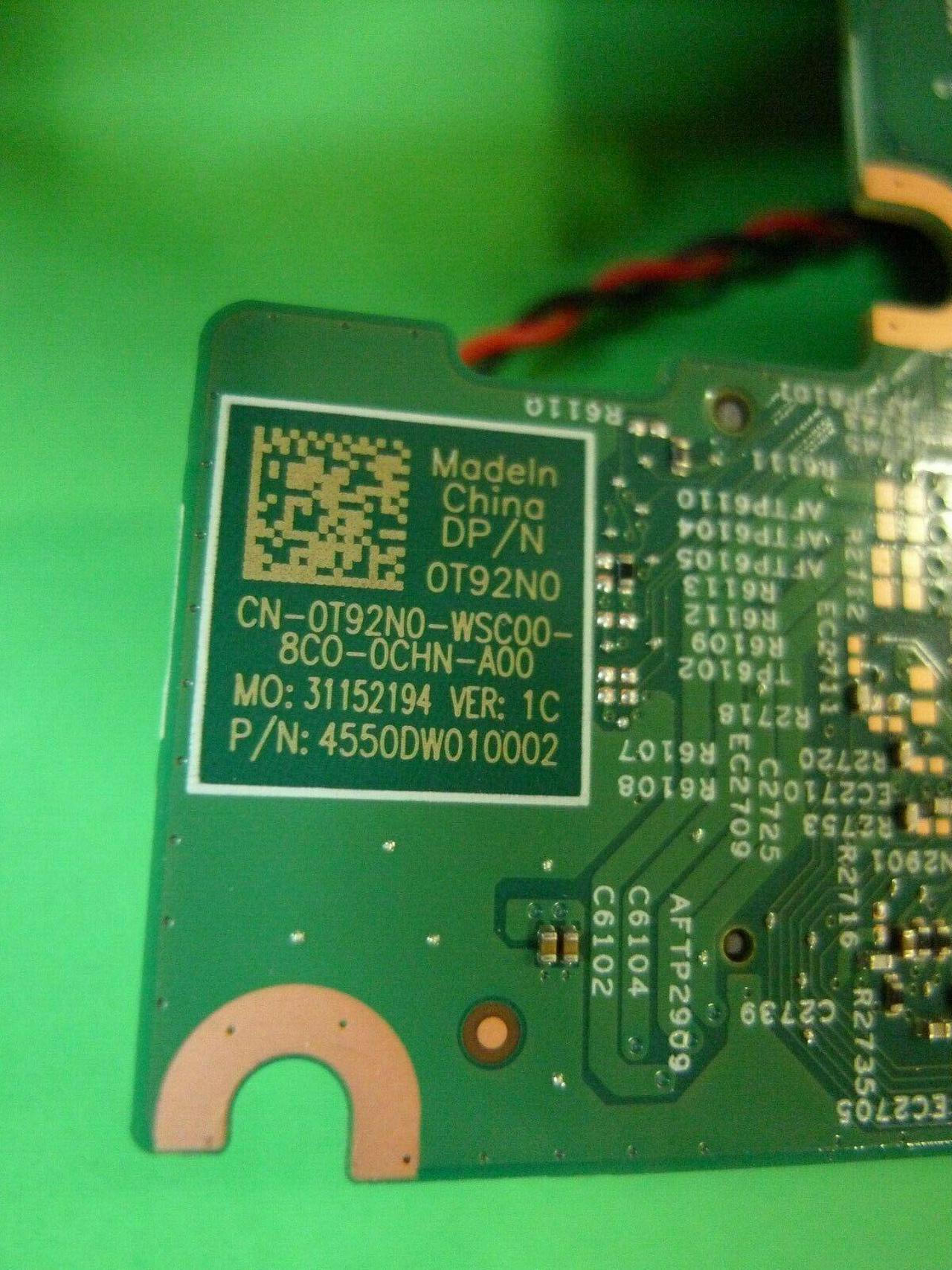 Alt view image 9 of 16 - Dell OEM Inspiron 3180 Motherboard System Board  AMD A6-9220e 1.6GHz  CPU T92N0