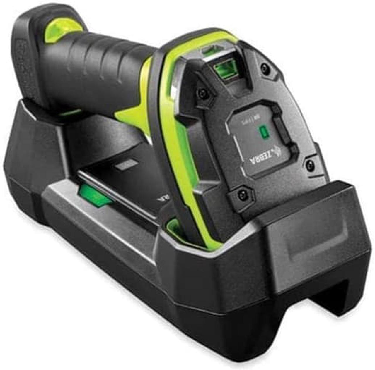 Zebra LI3678-SR - Cordless Barcode scanner Standard Range 1D Imager Ultra-Rugged - USB Kit