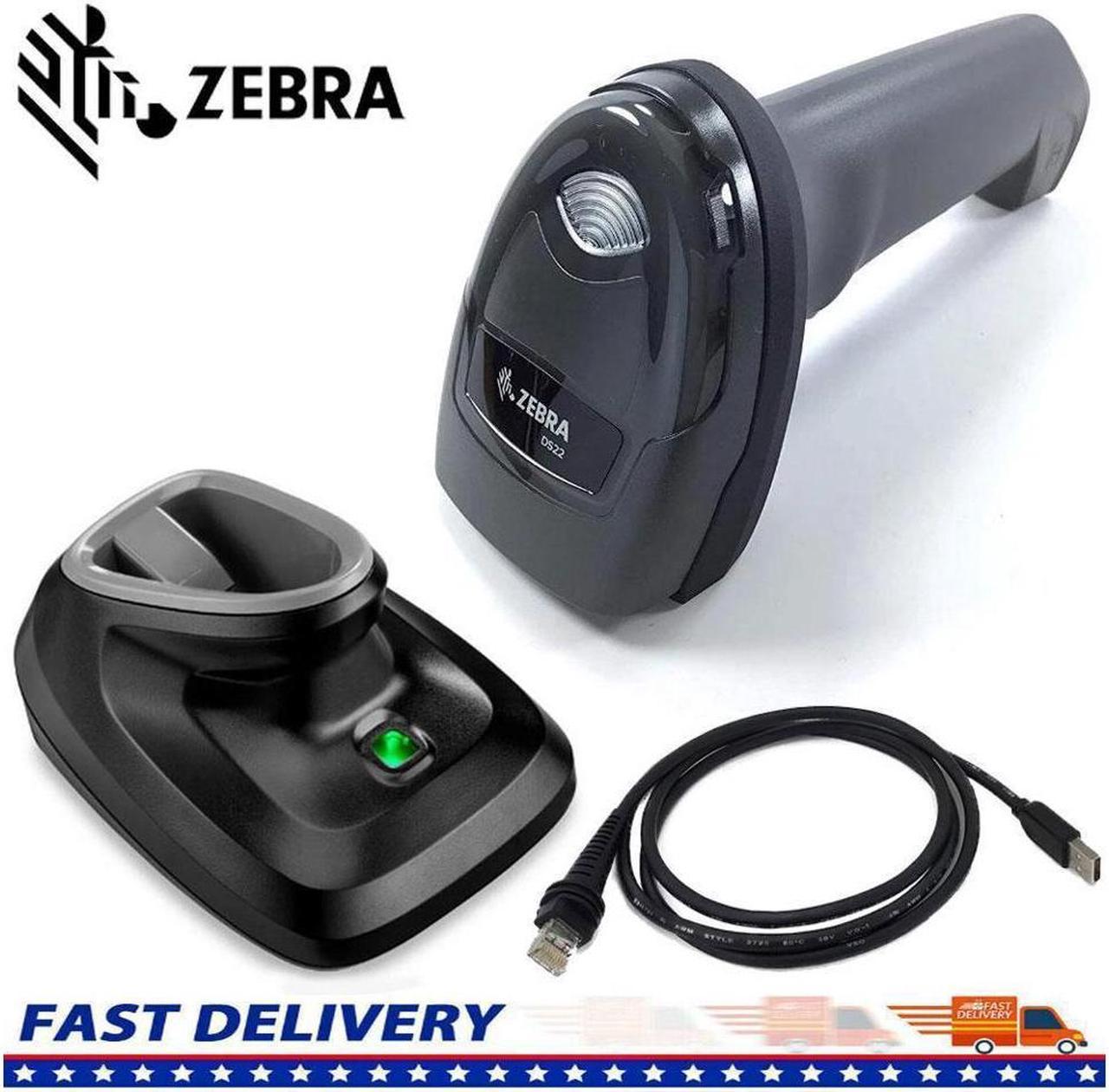 Zebra DS2278-SR Handheld Cordless 1D/2D Omnidirectional Barcode Scanner and Area Imager, Standard Range - DS2278-SR00007ZZCN