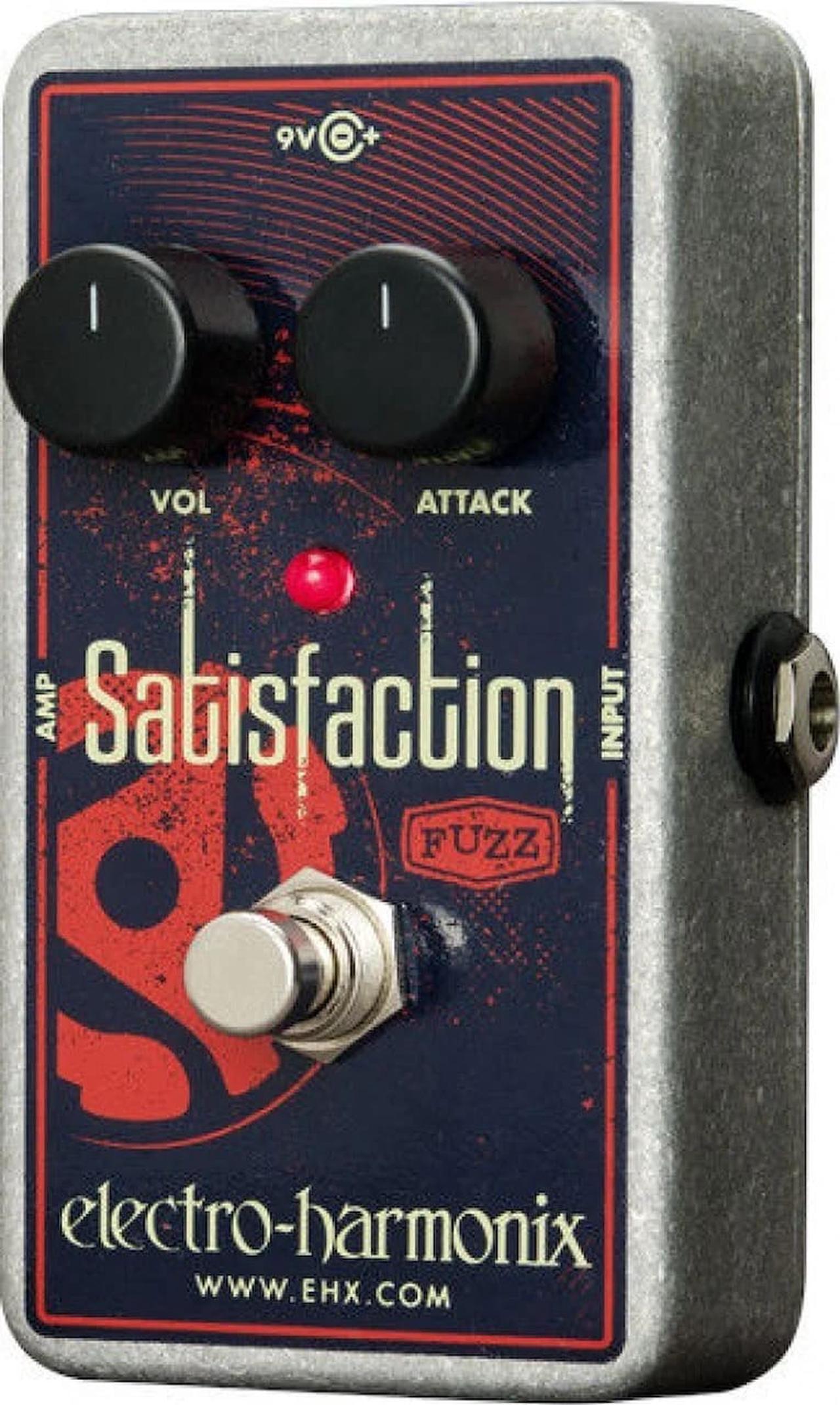 Alt view image 8 of 13 - Electro-Harmonix Satisfaction Fuzz pedal