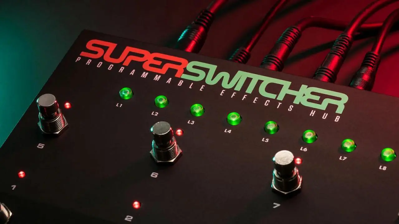 Alt view image 7 of 18 - Electro-Harmonix Super Switcher Programmable Guitar Effects Hub Pedal