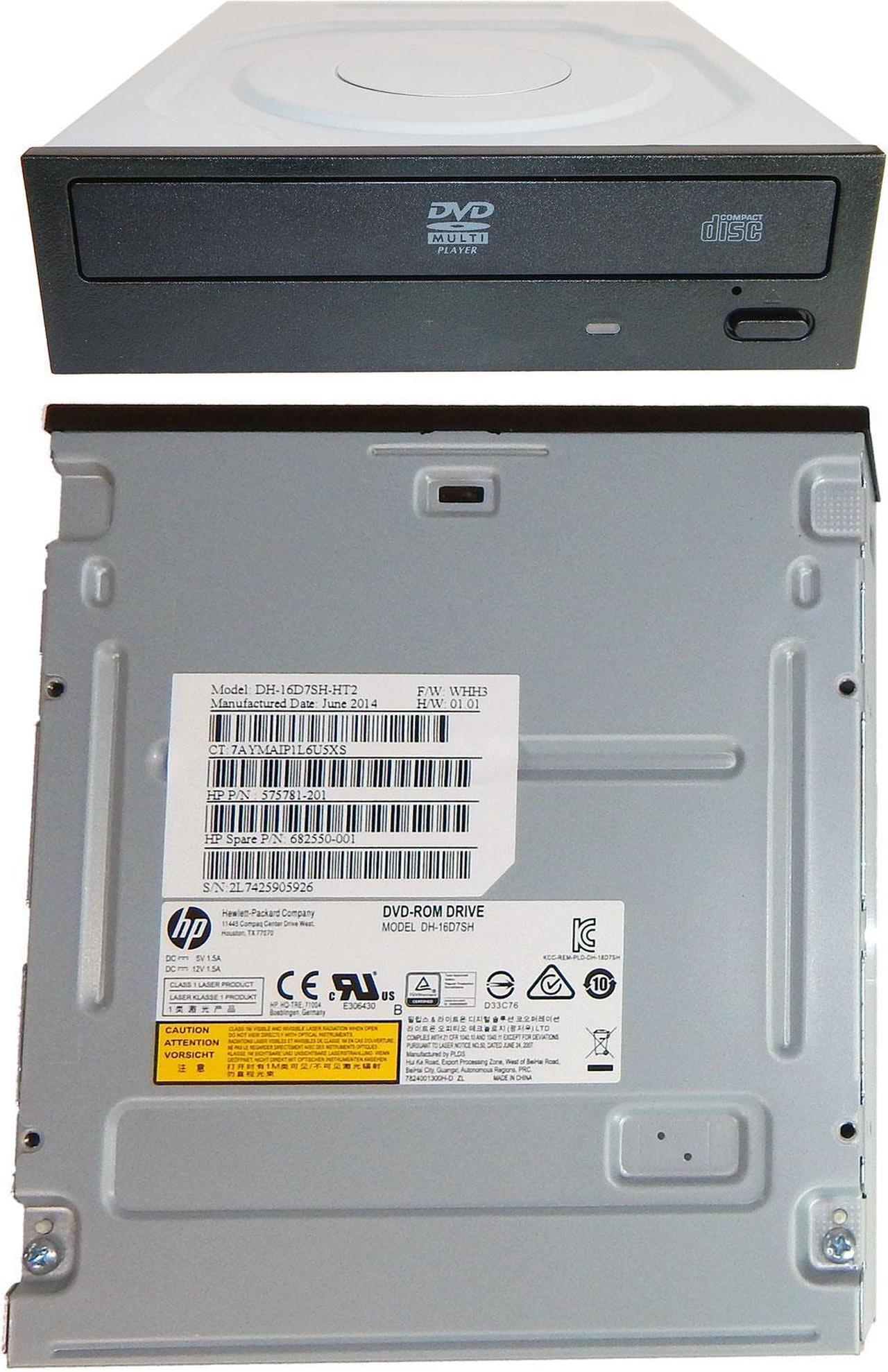 Alt view image 2 of 4 - HP 682550-001 5.25In. 16X Sata Internal Dvdrom Drive For G6 Proliant