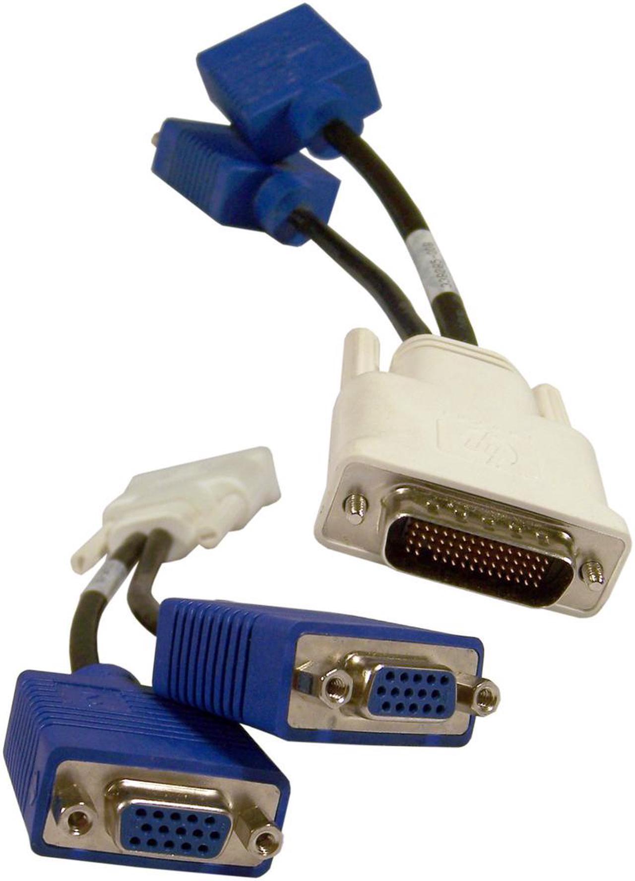 Main image of HP 338285-008 DMS-59/VGA Splitter VGA Cable