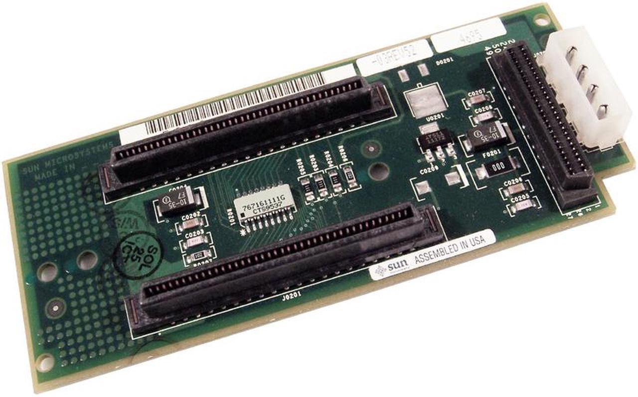 Alt view image 2 of 3 - Sun SparcStation 5 20 SCSI Backplane 270-2462-03