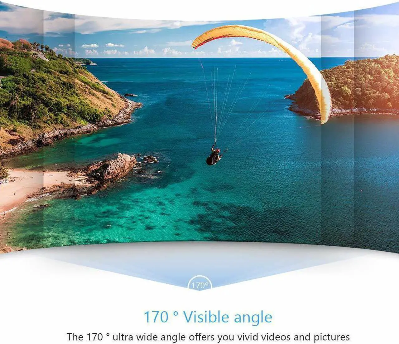 Alt view image 6 of 6 - SJ9000 Wifi 1080P 4K Ultra HD Sport Action Camera DVR DV Waterproof Camcorder US