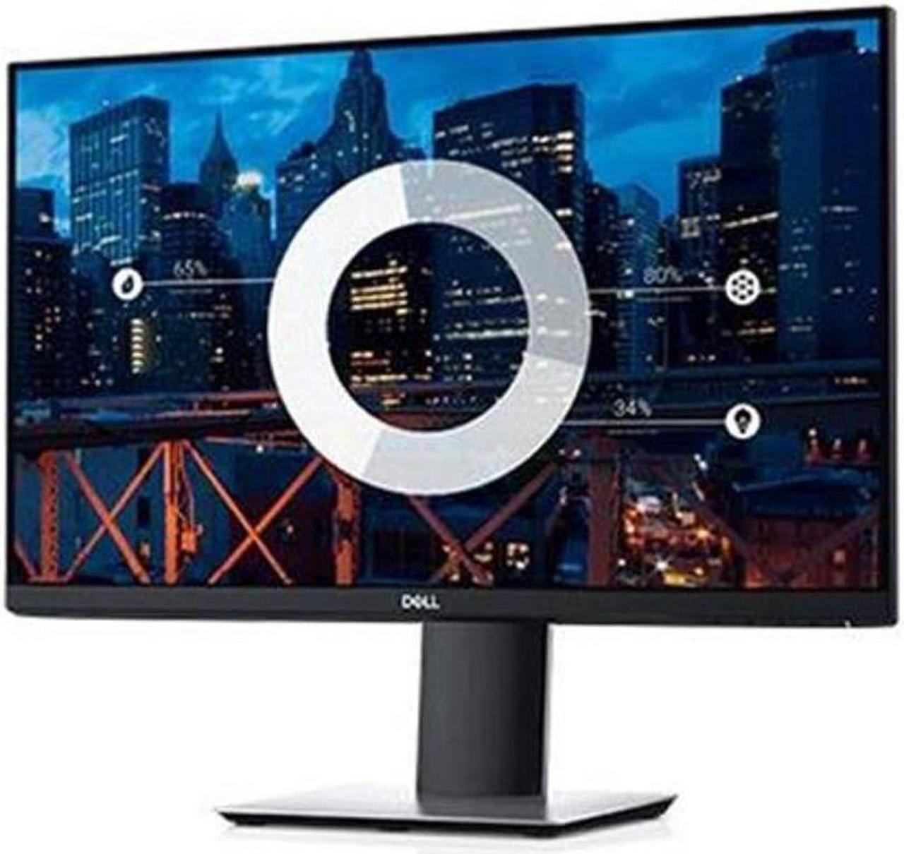 Alt view image 4 of 20 - Dell P2219H 22" (Actual size 21.5") Full HD 1920 x 1080 IPS Monitor, 60 Hz, 5 ms, VAG, HDMI, Displayport, USB, Tilt, Pivot, Swivel and Height Adjustable, VESA Compatible