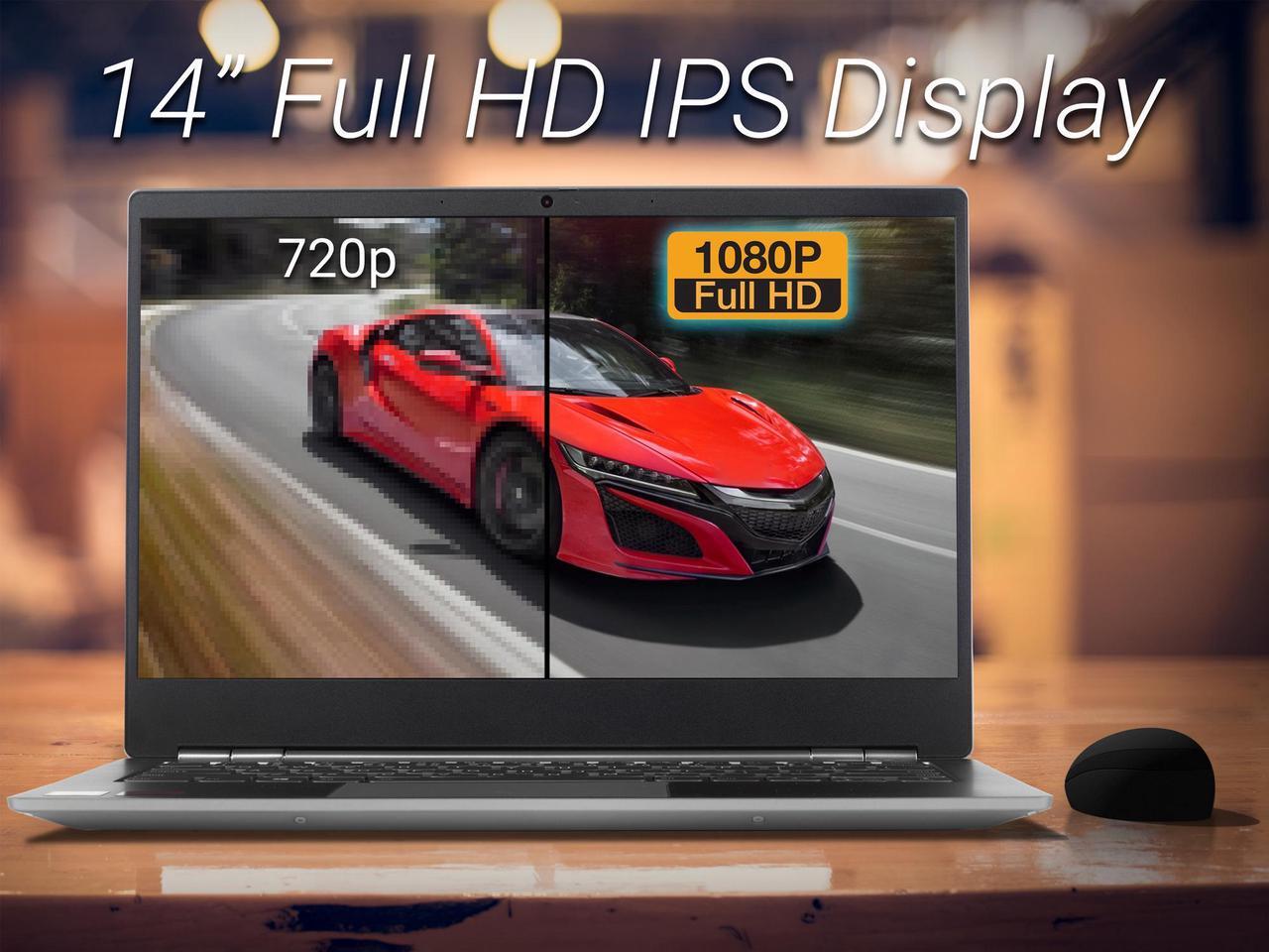 Alt view image 2 of 7 - Lenovo ThinkBook 14s Notebook, 14" FHD Display, Intel Core i5-8265U Upto 3.9GHz, 8GB RAM, 2TB NVMe SSD, AMD Radeon 540X, HDMI, Wi-Fi, Bluetooth, Windows 10 Home