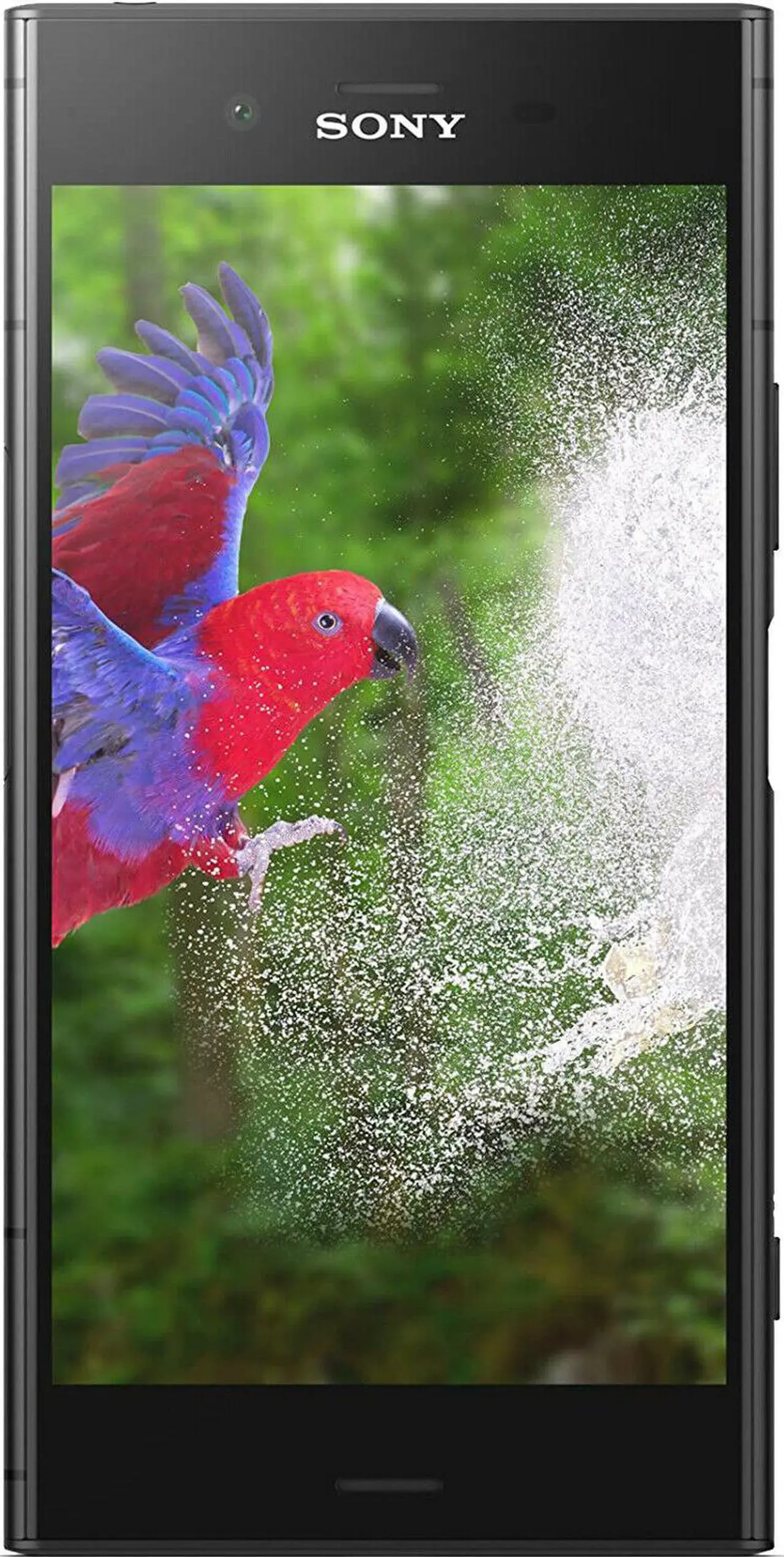 Alt view image 2 of 3 - Sony Xperia XZ1 Dual-SIM 64GB ROM + 4GB RAM (GSM Only | No CDMA) Factory Unlockd 4G/LTE Smartphone (Black) - International Version