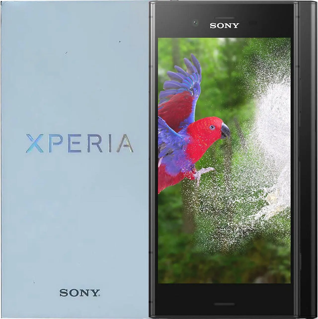 Main image of Sony Xperia XZ1 Dual-SIM 64GB ROM + 4GB RAM (GSM Only | No CDMA) Factory Unlockd 4G/LTE Smartphone (Black) - International Version