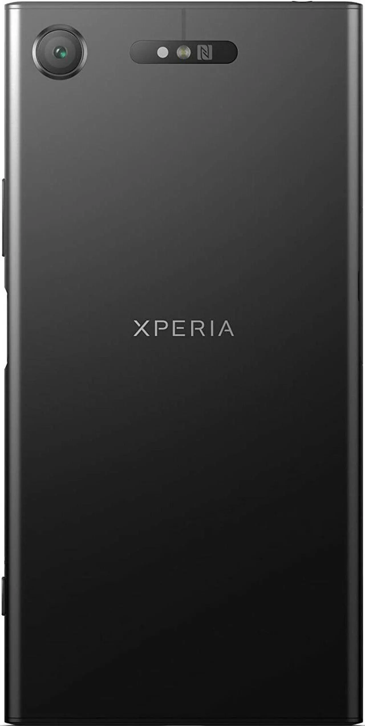 Alt view image 3 of 3 - Sony Xperia XZ1 Dual-SIM 64GB ROM + 4GB RAM (GSM Only | No CDMA) Factory Unlockd 4G/LTE Smartphone (Black) - International Version