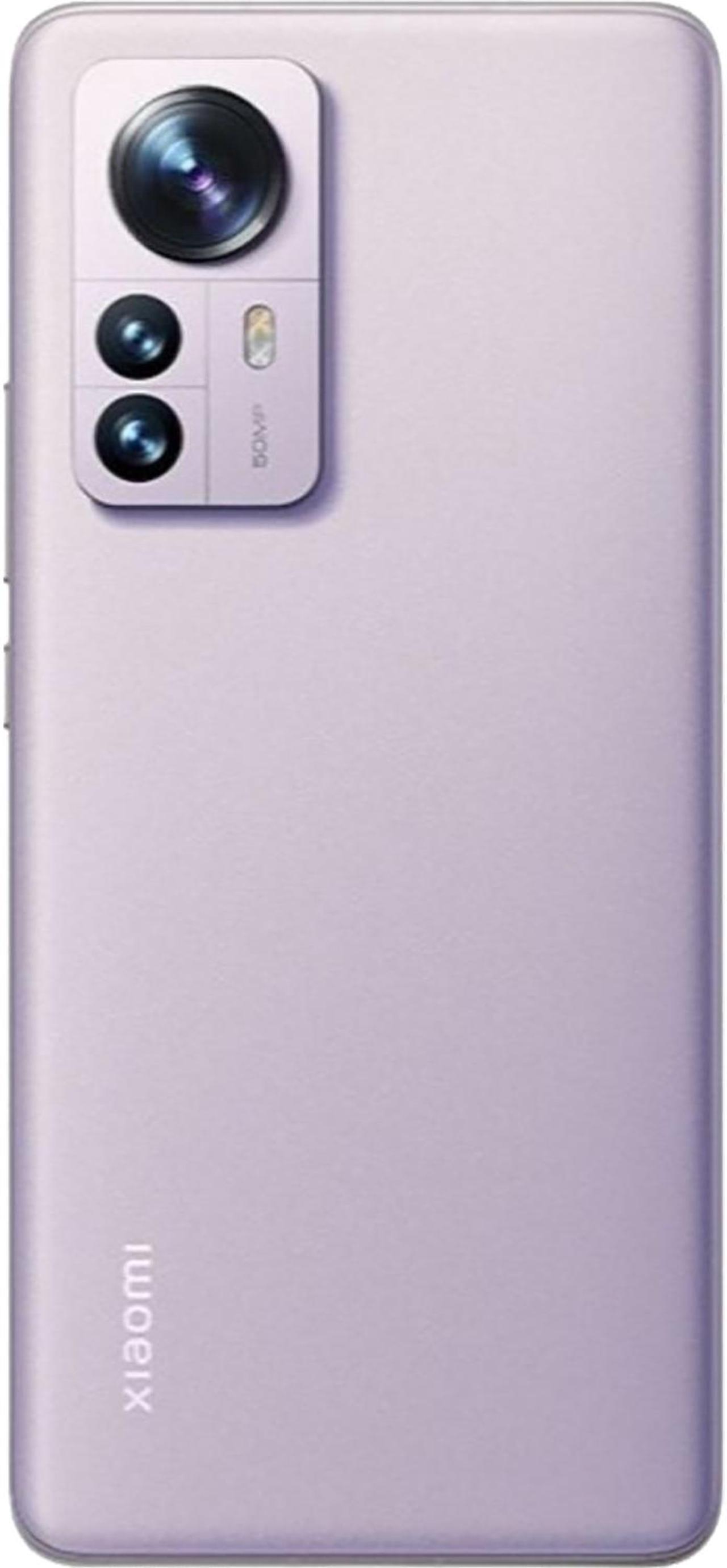 Alt view image 3 of 10 - Xiaomi 12 Pro DUAL SIM 256GB ROM + 12GB RAM (GSM | CDMA) Factory Unlocked 5G Smartphone (Purple) - International Version