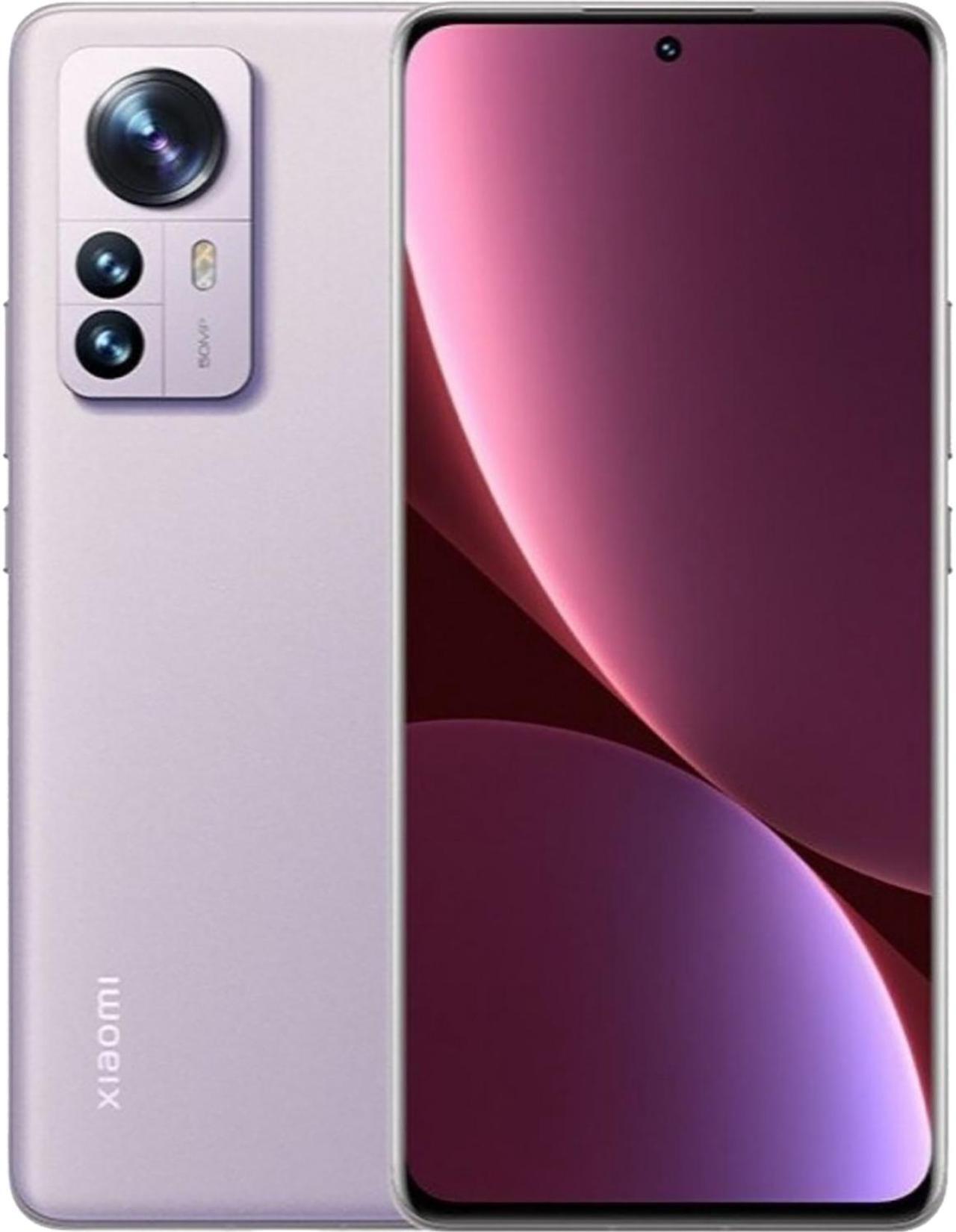Main image of Xiaomi 12 Pro DUAL SIM 256GB ROM + 12GB RAM (GSM | CDMA) Factory Unlocked 5G Smartphone (Purple) - International Version