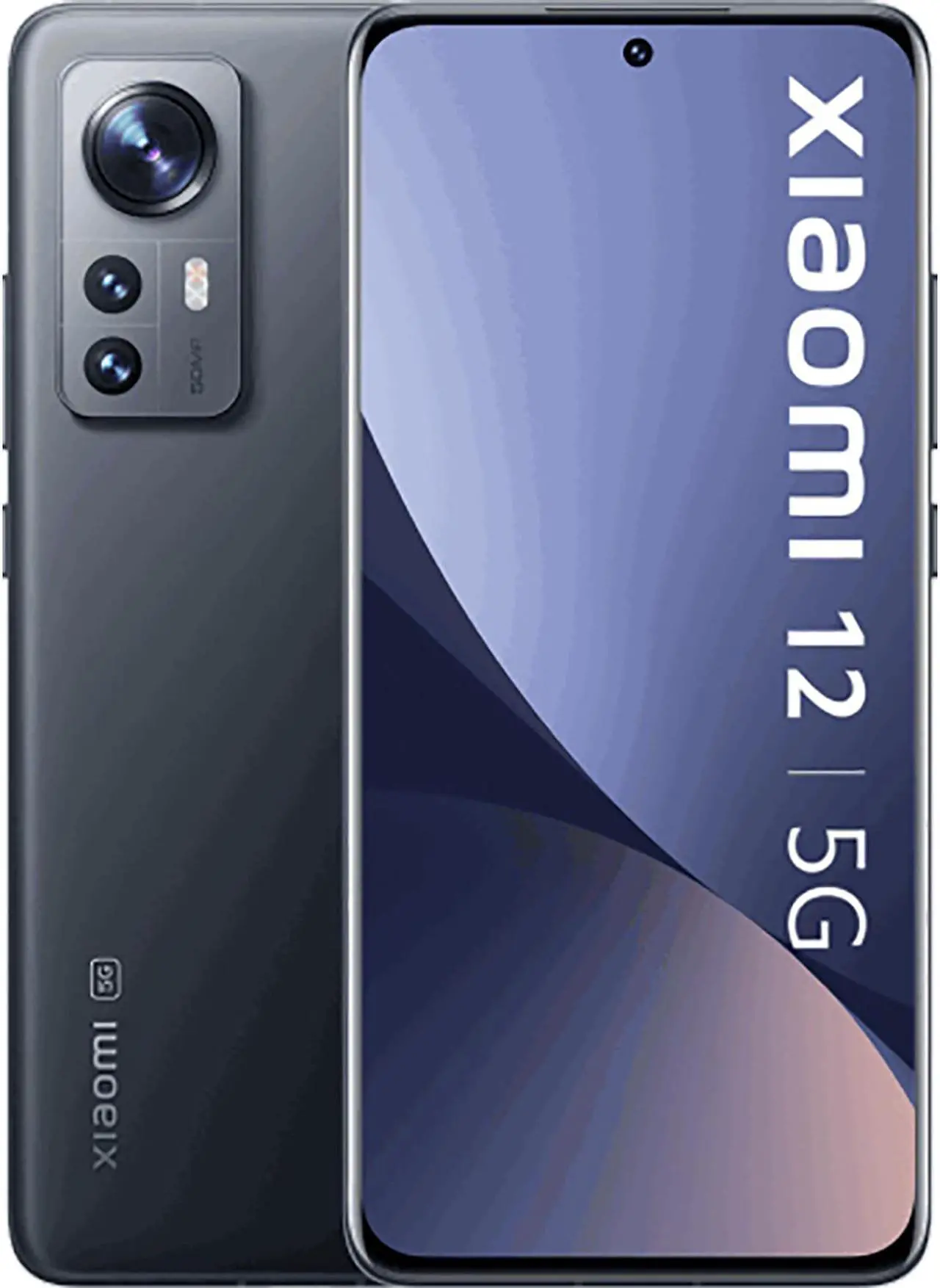 Alt view image 2 of 10 - Xiaomi 12 Dual-Sim 128GB ROM + 8GB RAM (GSM | CDMA) Factory Unlocked 5G SmartPhone (Grey) - International Version