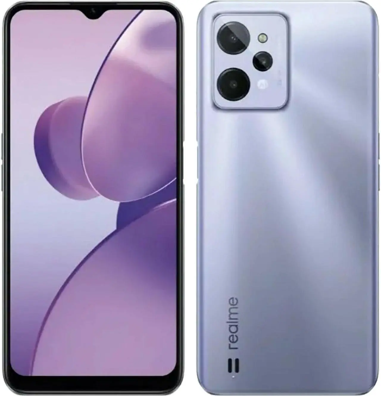Realme C31 Dual-Sim 64GB ROM + 4GB RAM (GSM only | No CDMA) Factory Unlocked 4G/LTE SmartPhone (Light Silver) - International Version