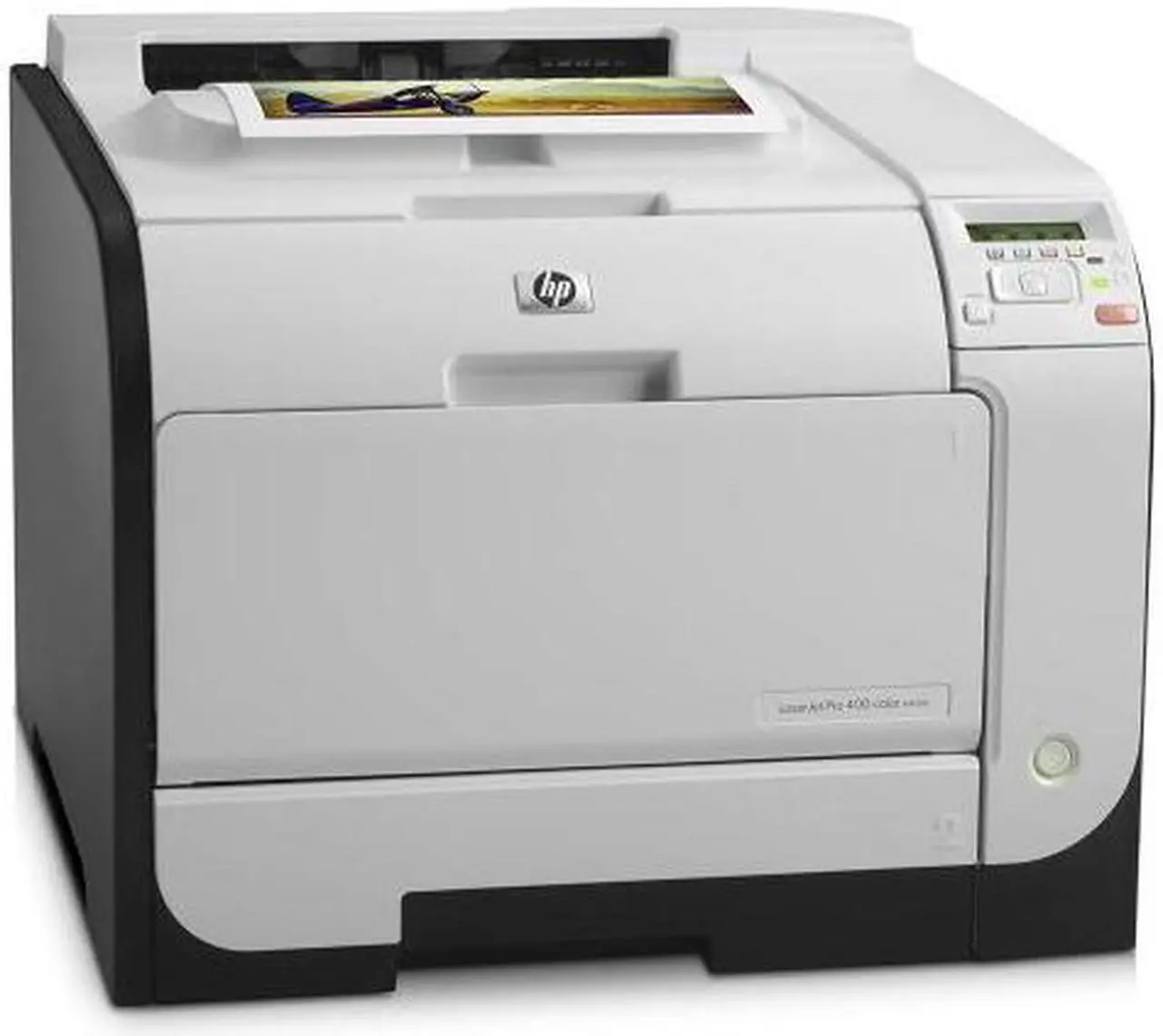 Alt view image 2 of 2 - HP Laserjet Pro 400 Color M451dn CE957A Color Printer