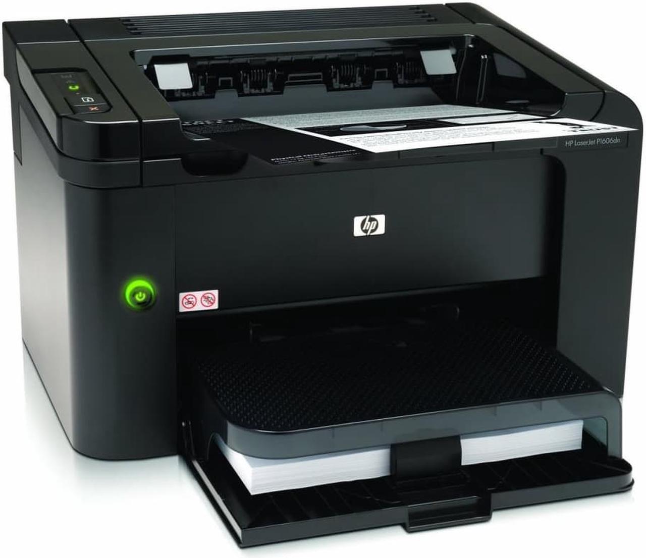 Alt view image 2 of 2 - HP Laserjet P1606dn Monochrome Laser Printer CE749A