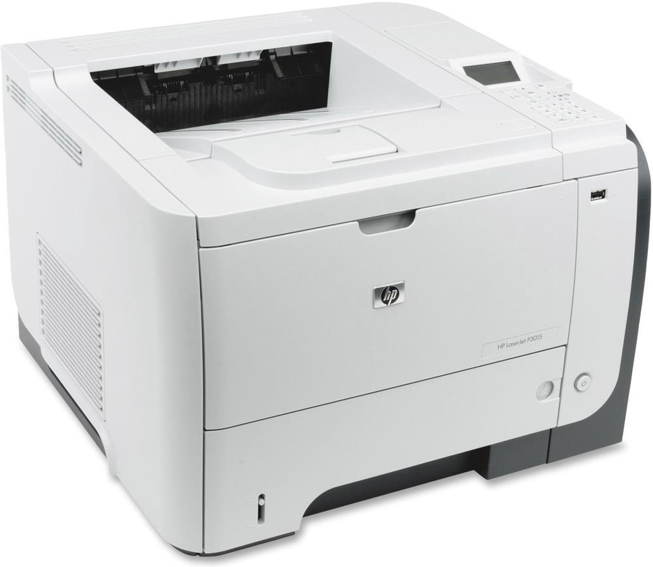 Refurbished: HP LaserJet P3015 Monochrome Laser Printer - Newegg.com