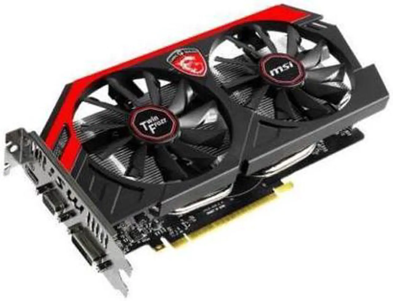 Alt view image 2 of 5 - MSI GeForce GTX 750Ti 2GB GAMING DirectX 12 N750Ti TF 2GD5/OC 128-Bit GDDR5 PCI Express 3.0 x16 HDCP Ready Video Graphics Card