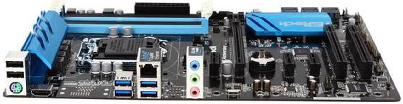 Alt view image 2 of 3 - ASRock Z97 Anniversary LGA 1150 Intel Z97 HDMI SATA 6Gb/s USB 3.0 ATX Intel Motherboard
