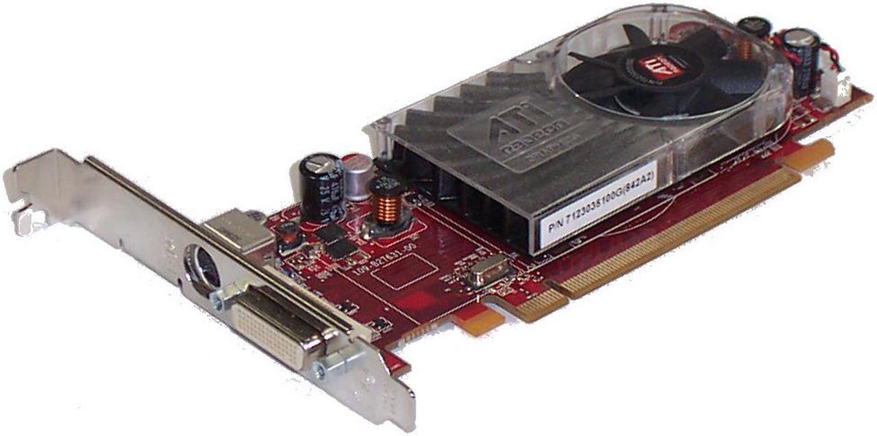 Dell Fm351 Ati Radeon Hd2400 Xt, 256Mb Dms-59, Tv Out, Full Height, O