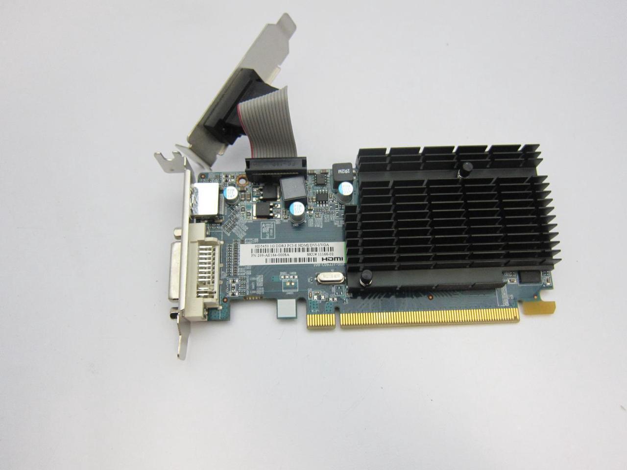 Sapphire HD5450-HyperMemory PCIe-x16 1GB-DDR3 FH