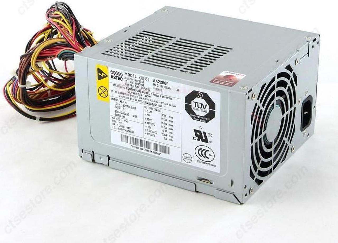 upply 425 Watt For Xseries 225 Server, Intellistat