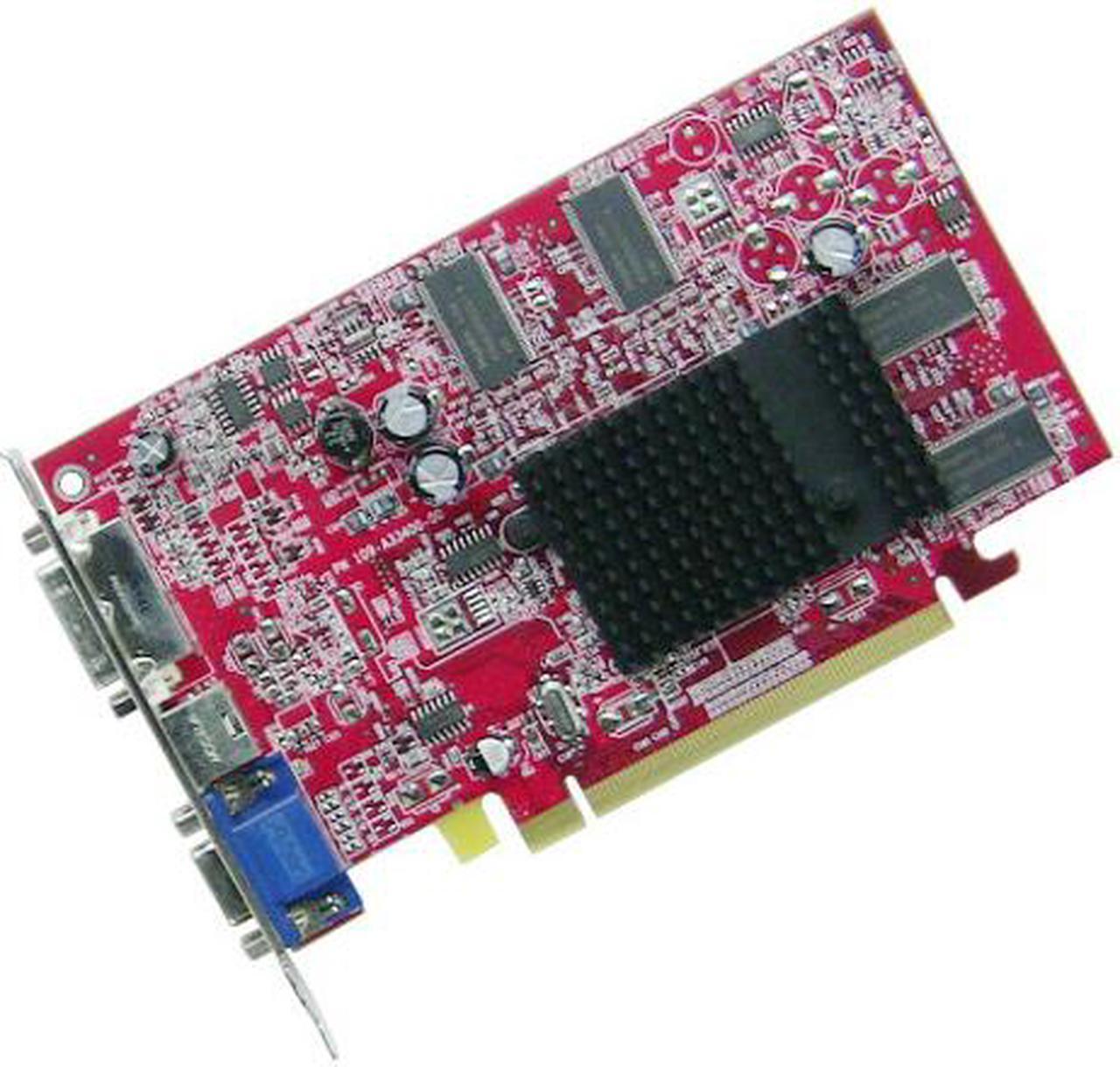 Dell 109-A33400-00 DVI-VGA 256MB PCIe Video Card UC946 ATi DVI-VGA-TV Graphics