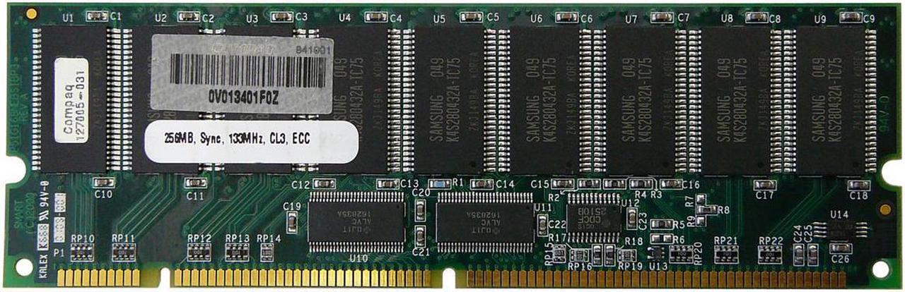 HP 256MB SDRAM Memory Module