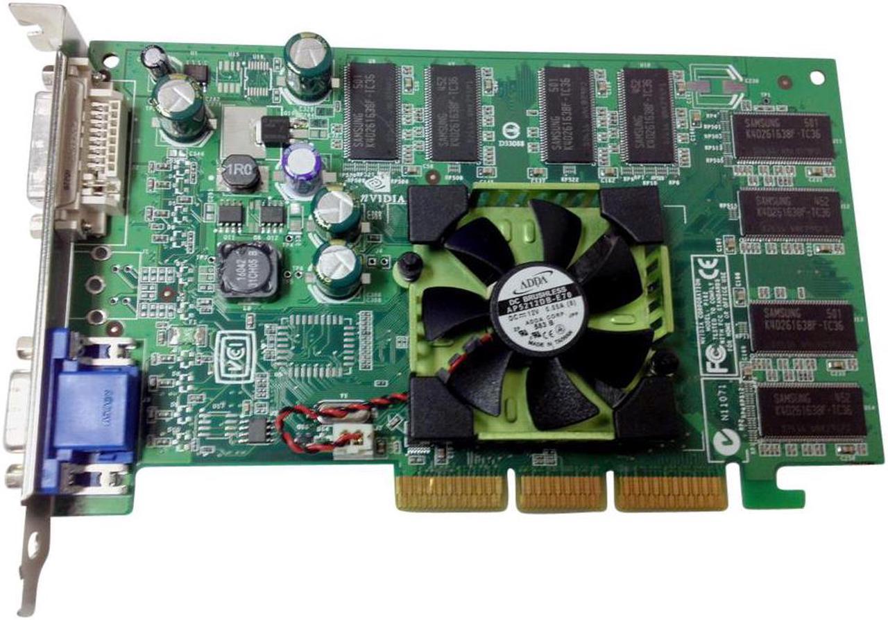 NVIDIA 180-10162-0000-C00 VIDEO CARD QUADRO FX500 128MB